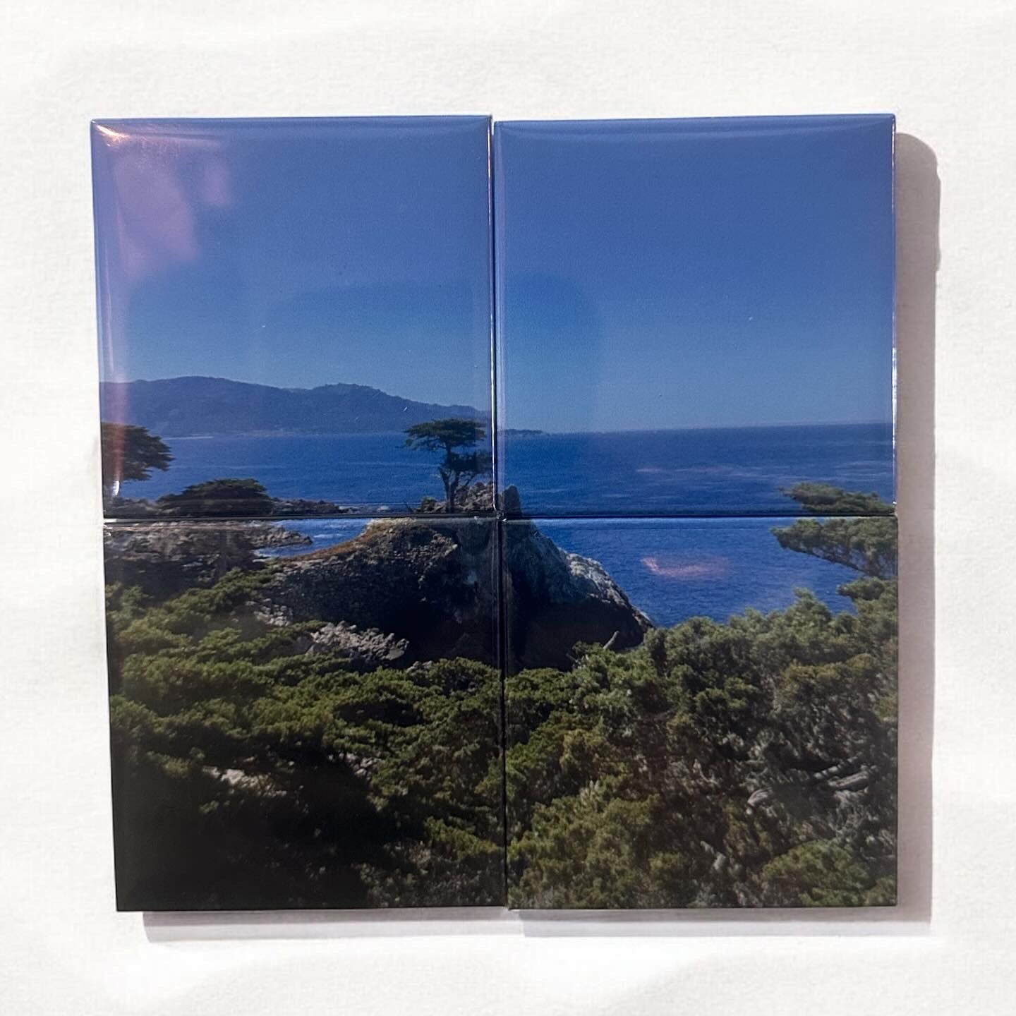 4 Piece Magnet Puzzle