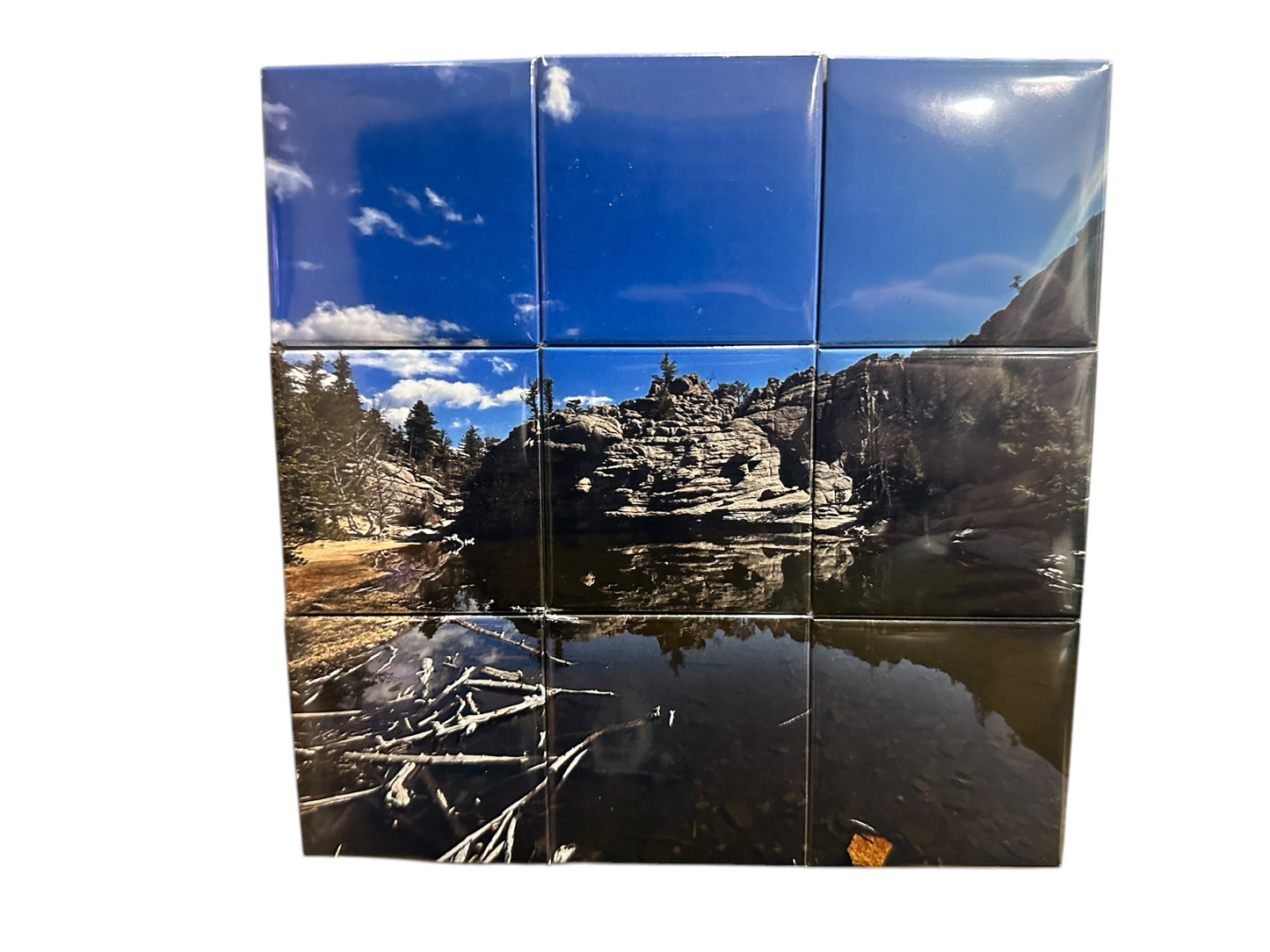 9 Piece Magnet Puzzle