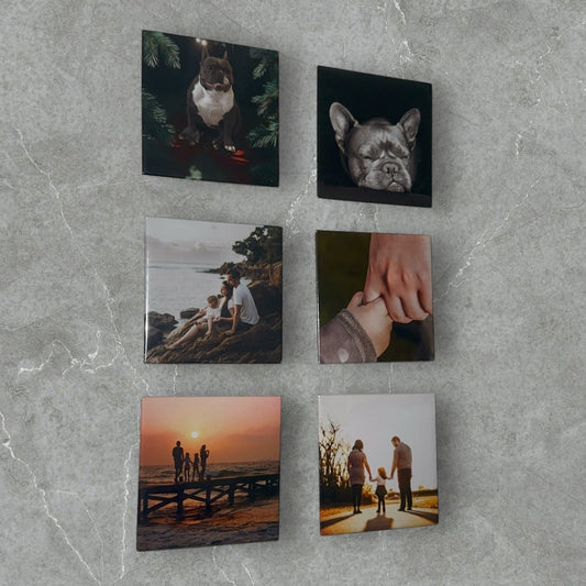 Set of 25 2x2" Photo Magnets